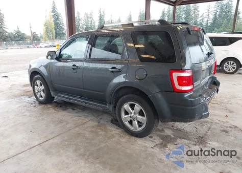 2009 Ford Escape Limited z USA, uszkodzony, nr VIN 1FMCU94G59KB01299
